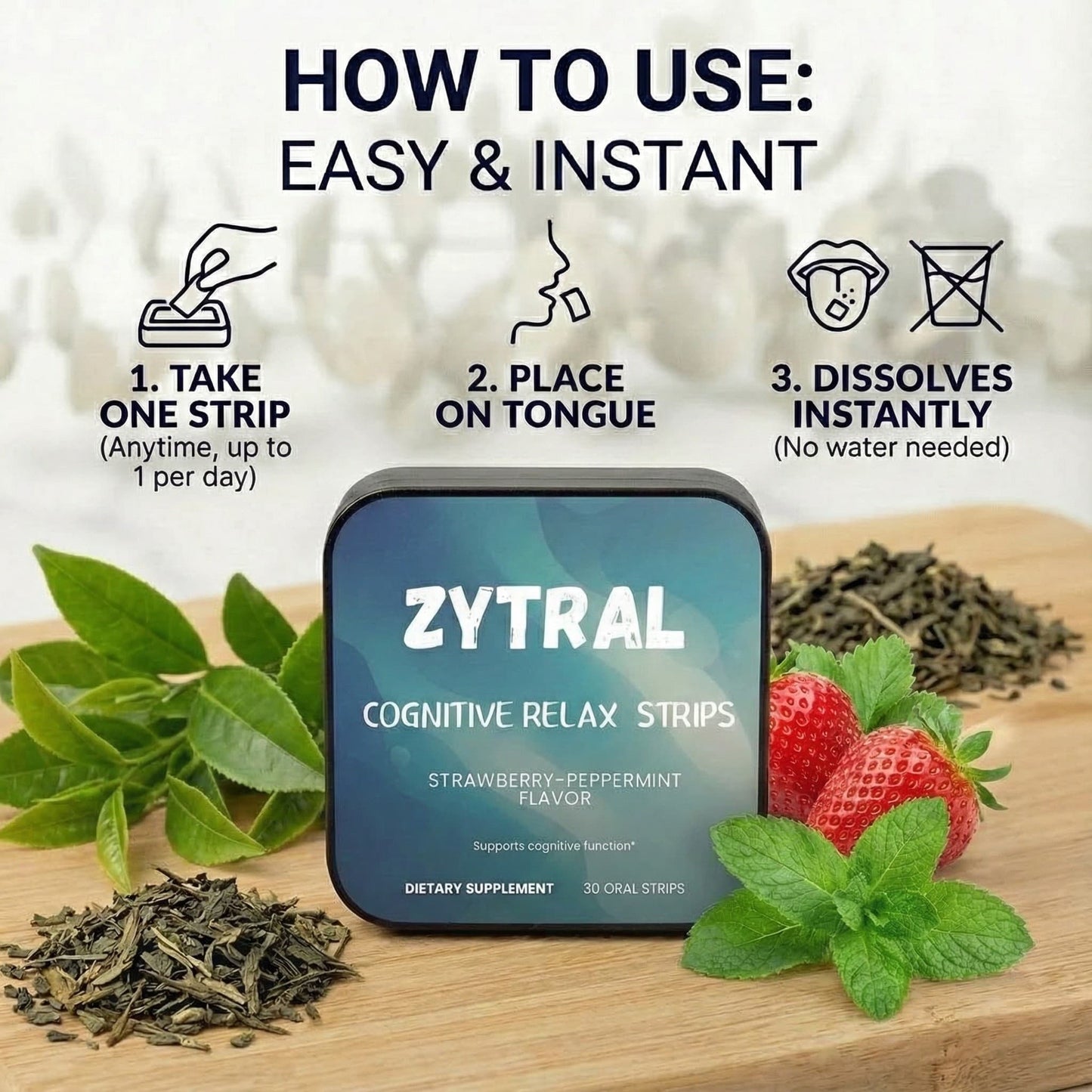 Cognitive Relax Strips