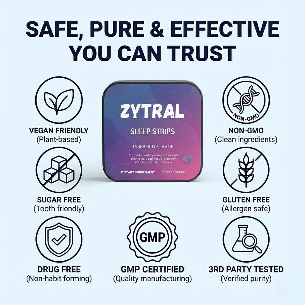 Natural Sleep Support Strips