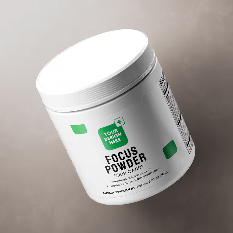 Focus Powder (Sour Candy)
