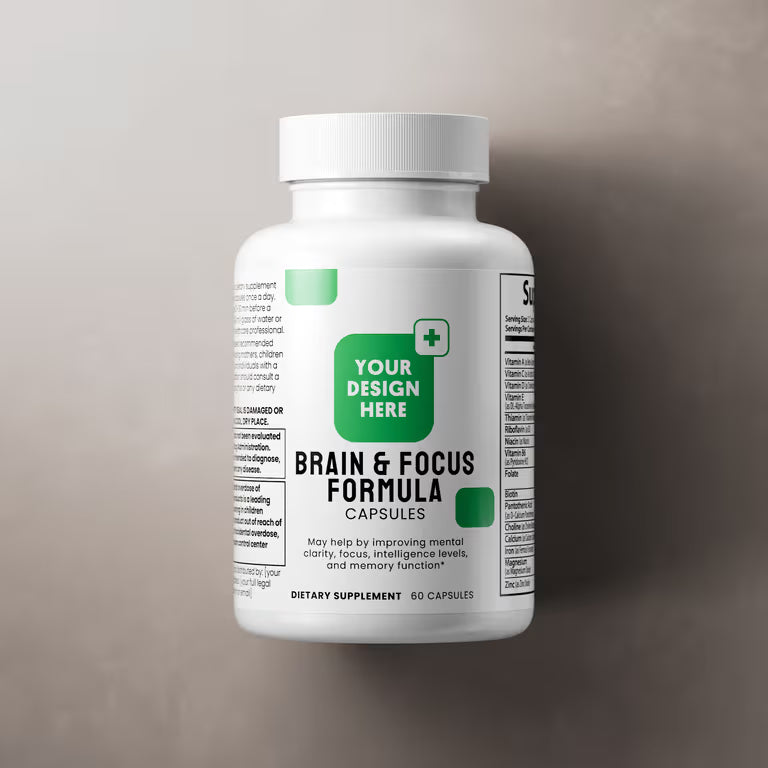 Brain & Focus Formula