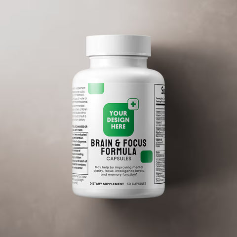 Brain & Focus Formula