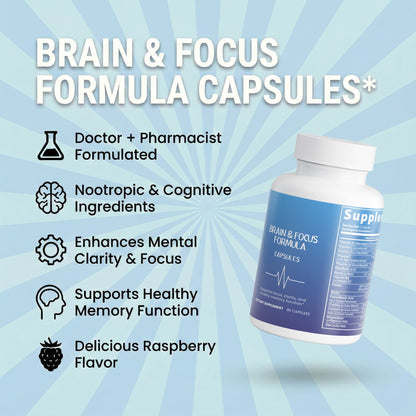 Brain & Focus Formula