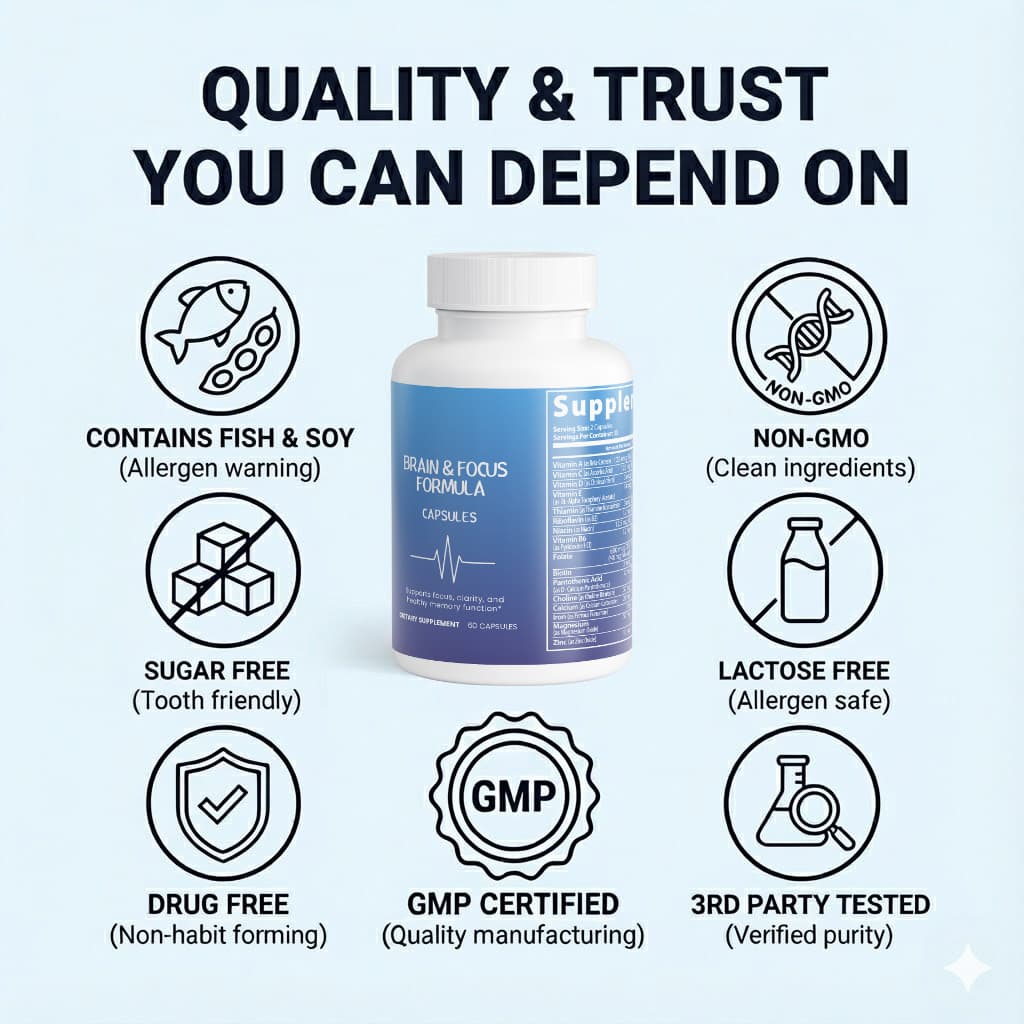 Brain & Focus Formula