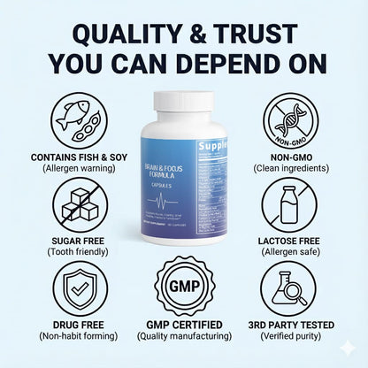 Brain & Focus Formula