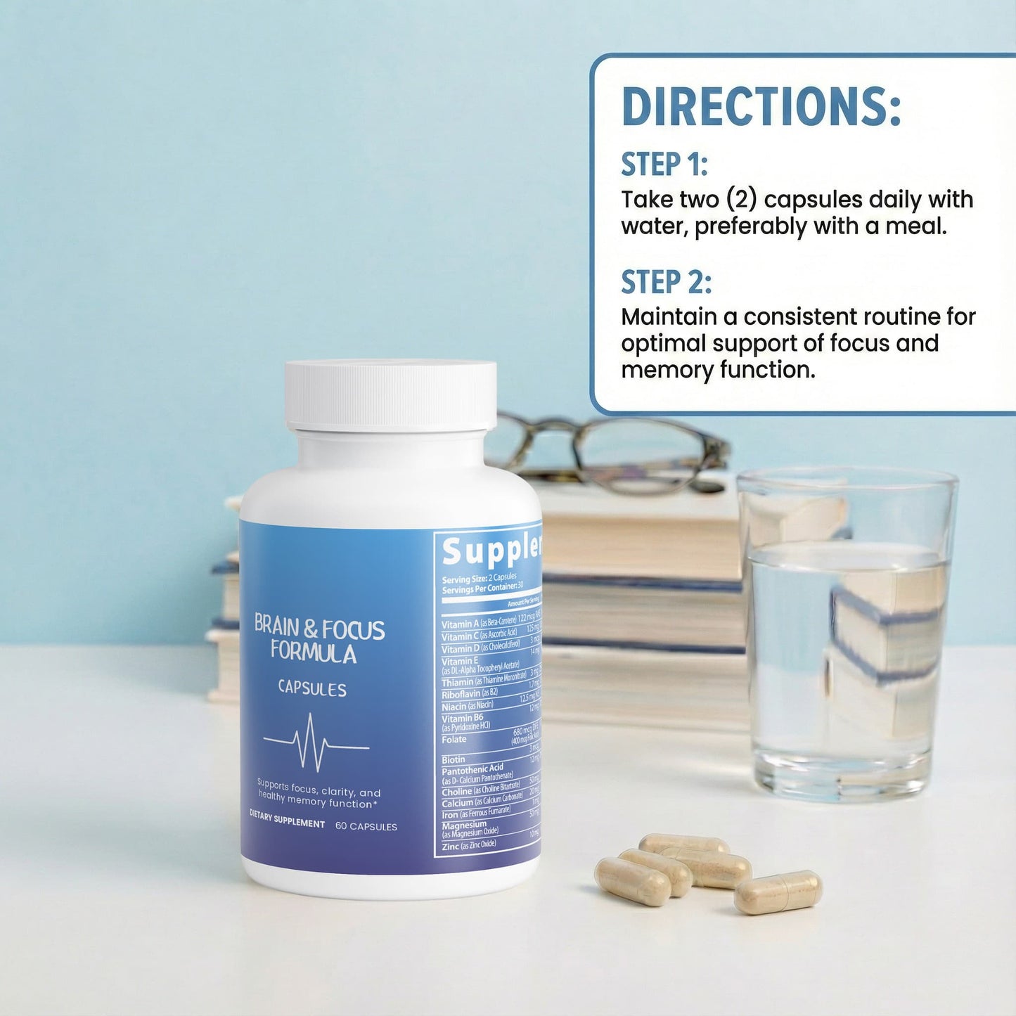 Brain & Focus Formula