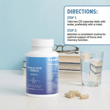 Brain & Focus Formula