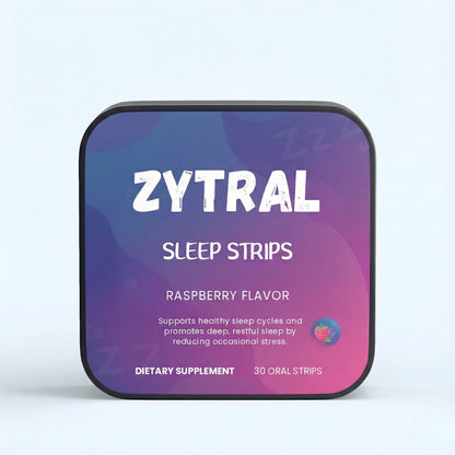 Natural Sleep Support Strips