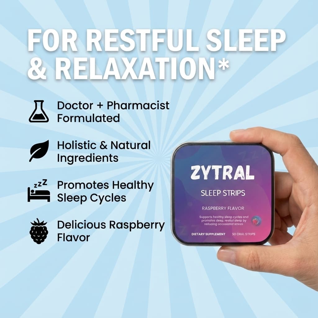Natural Sleep Support Strips