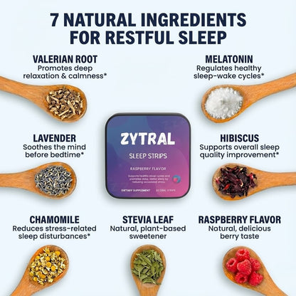 Natural Sleep Support Strips