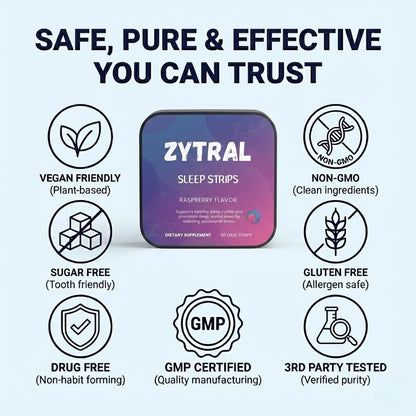 Natural Sleep Support Strips